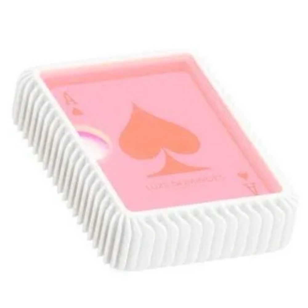 LUXE DOMINOES 3d printed luxury playing card holder